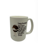 M&M's World Brown Character I May Be Sweet But I Don't Sugar Coat Things Mug New