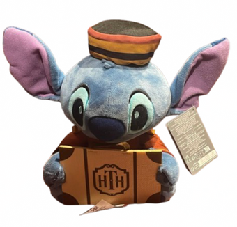 Disney Parks Plush - Hollywood Tower of Terror Bellhop Stitch New With Tag