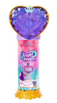 Disney Princess Jewel Reveal Ariel Fashion Doll Surprise Gem Box Toy New w Tag
