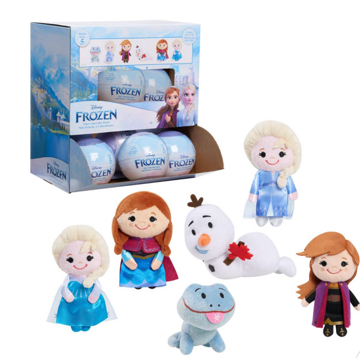 Disney Frozen 2 ONE Mini Surprise Collectible Plush Randomly Selected I Love Characters