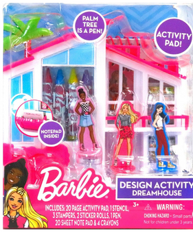 Barbie Designing Activity Dreamhouse Toy New with Box