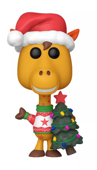 Funko Pop Holiday Geoffrey With Christmas Tree Vinyl Figure New With Tag
