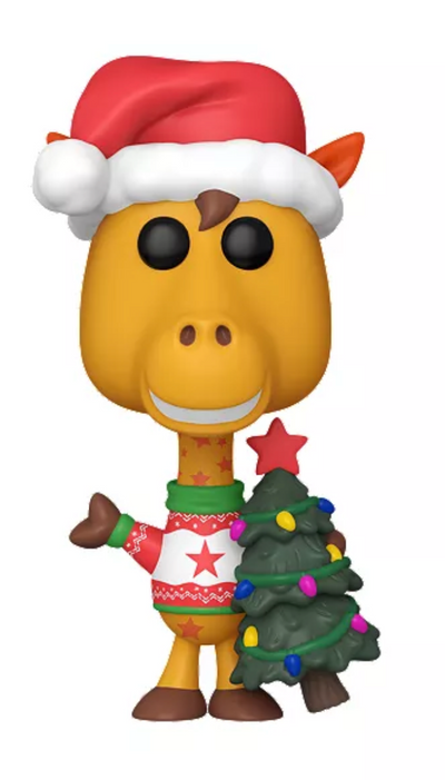 Funko Pop Holiday Geoffrey With Christmas Tree Vinyl Figure New With Tag