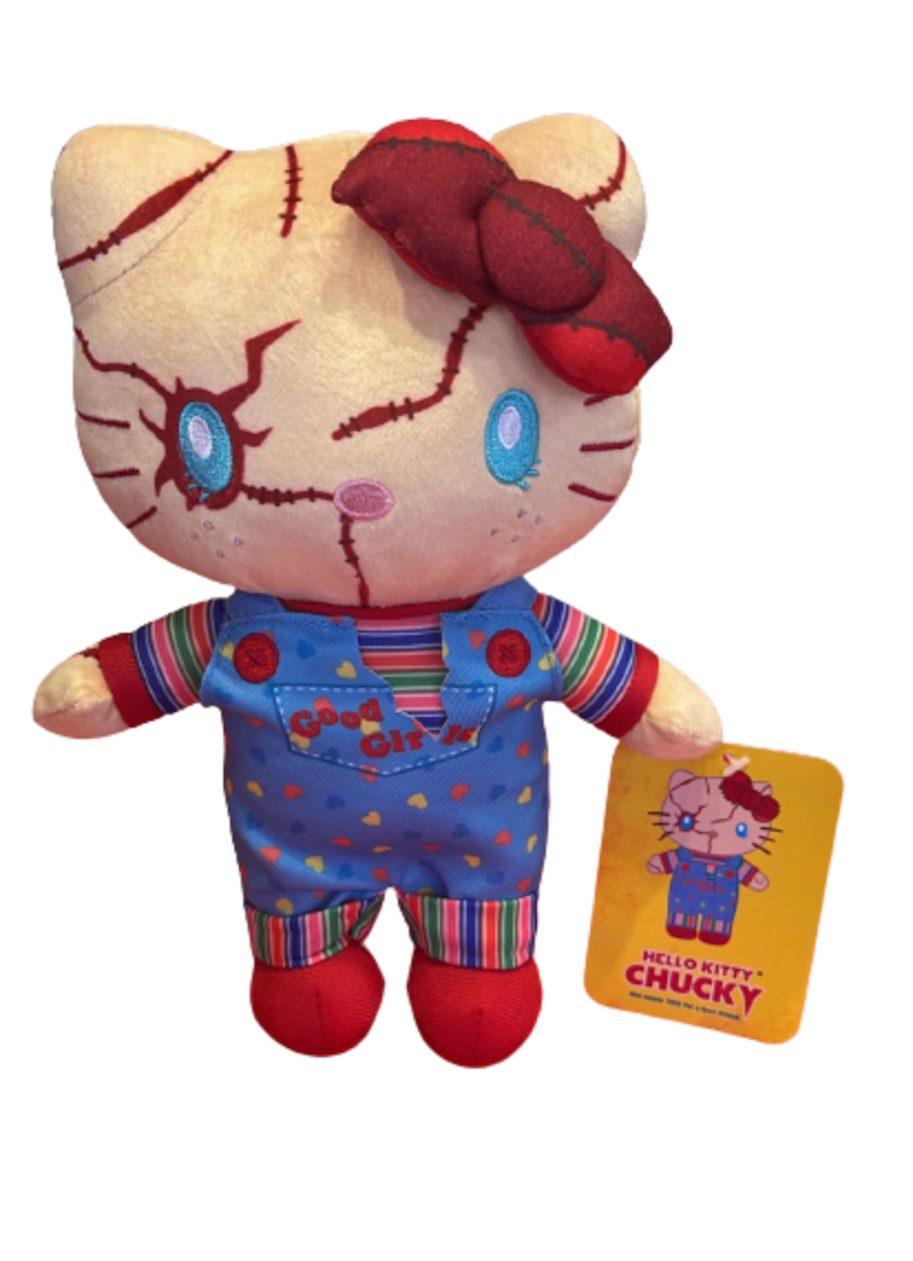 Universal Studios Halloween Horror Nights 2023 Hello Kitty as Chucky Plush New