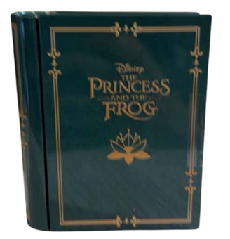 Disney Parks Chocolate Treats Story Book Keepsake Tins Princess Frog New W Tag