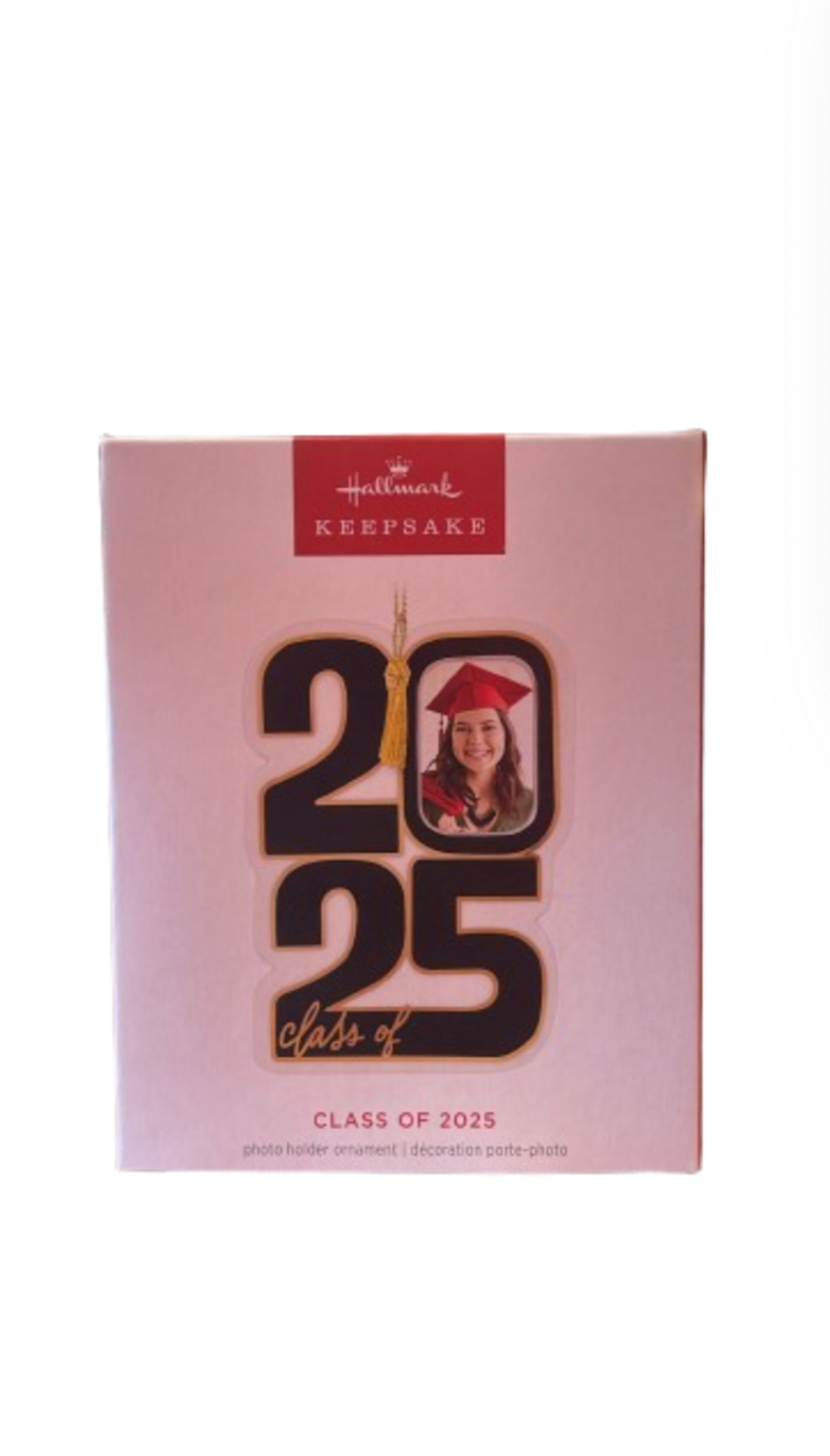 Hallmark 2025 Keepsake Class of 2025 Photo Frame Porcelain Ornament New with Box