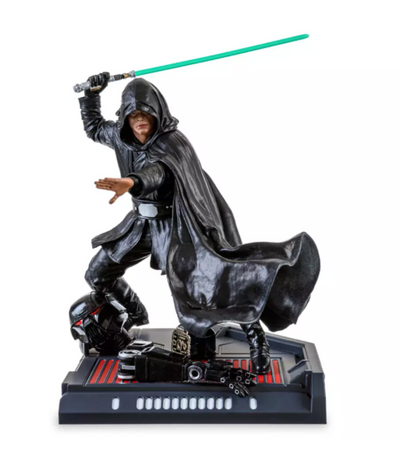 Disney Parks Luke Skywalker PVC Diorama – Star Wars The Mandalorian New with Box