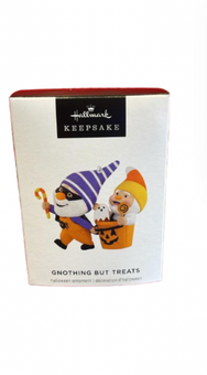 Hallmark Keepsake 2025 Gnothing But Treats Christmas Ornament New with Box