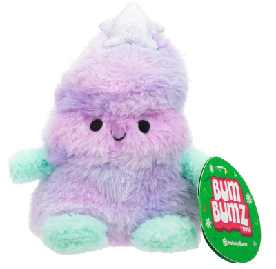 Bum Bumz 4.5 inch Holiday 8 Pack Santa Milk Maxine Festive Tree Tatiana New Box