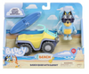 Bluey Beach Quad with Bandit Vehicle and Figure Toy New With Box