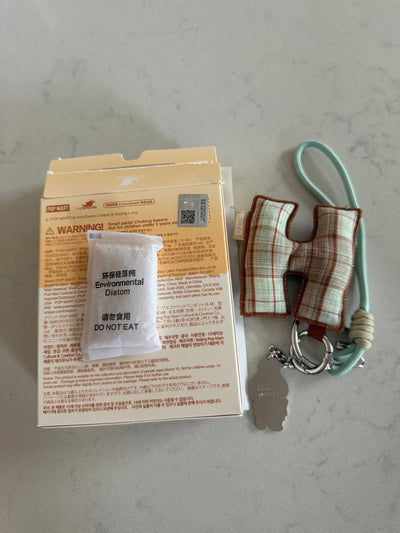 Pop Mart Labubu The Monsters Pin for Love Letter Pendant H Keychain USA New