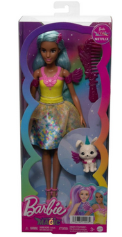 Barbie Teresa Doll Fairytale Outfit and Pet A Touch of Magic Toy New with Box