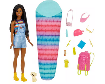 Barbie It Takes Two "Brooklyn" Camping Playset Toy New with Box