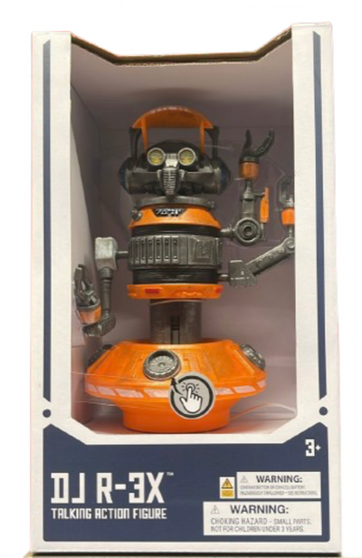 Disney Parks DJ R-3X Talking Action Figure – Star Wars New With Tag