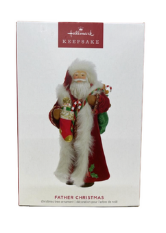 Hallmark 2023 Keepsake Father Christmas Ornament New with Box