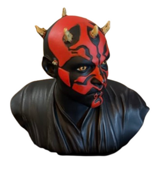 Disney Parks Star Wars Galaxy Edge Darth Maul Sith Mini Bust Statue New With Tag