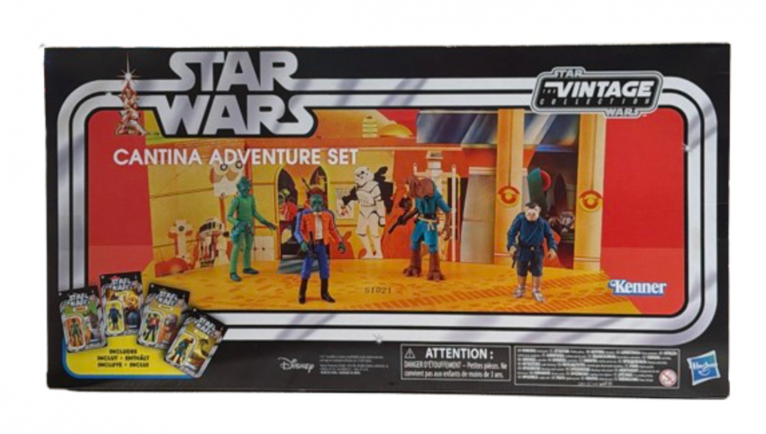 Disney Parks Star Wars Vintage Collection Cantina Adventure Set 4