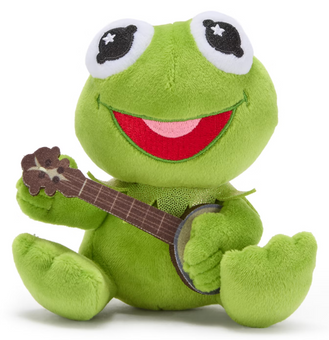 Disney Parks Wishables Mini Shimmer Kermit, The Muppets New With Tag