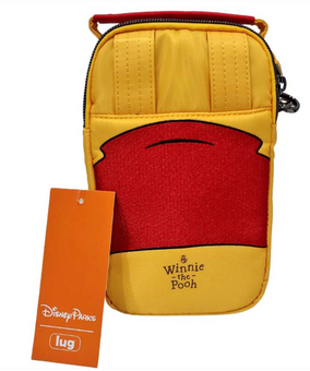 Disney Parks Disney Winnie the Pooh Lug Purse Crossbody Bag Skeeter New with Tag