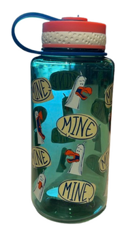 Disney Parks Finding Nemo seagull "Mine Mine Mine" Water Bottle New with Tag