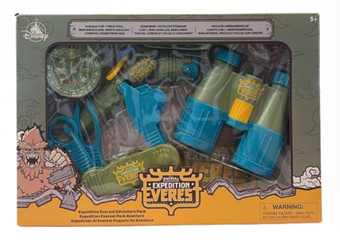 Disney Parks Expedition Everest “Adventure Pack” Set Toy New with Tag