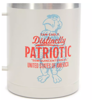 Disney Parks Sam Eagle Stainless Steel Travel Coffee Mug The Muppets New w Tag