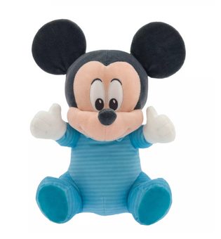 Disney Parks Babies Mickey Plush in Swaddle New With Tag