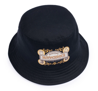 Universal Studios Wizarding World Harry Potter Butterbeer Bucket Hat New W Tag