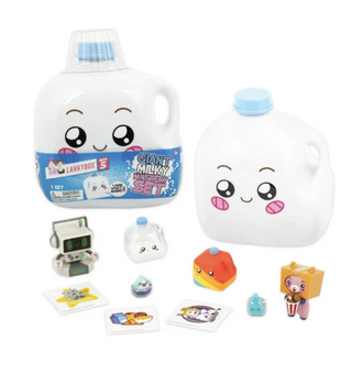 LankyBox Giant Milky Mystery Set Sealed Series 5 New With Tag