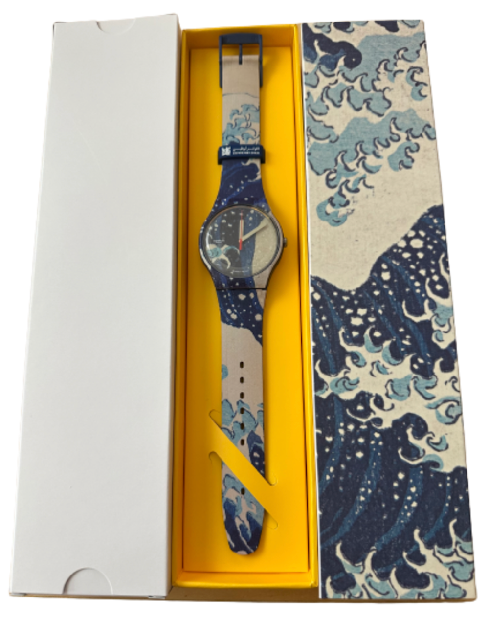 Swatch Art Jouney 2023 THE GREAT WAVE BY HOKUSAI & ASTROLABE Watch New with Case
