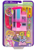 Polly Pocket Barbie Dreamhouse Compact, Dollhouse Playset Toy New With Tag