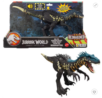 Jurassic World Reimagined Indoraptor Dinosaur Action Figure Toy New With Tag