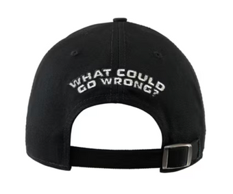 Universal Studios Jurassic World VelociCoaster Adult Cap Baseball Hat New W Tag