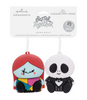 Hallmark Better Together Disney Jack and Sally Magnetic Christmas Ornament New