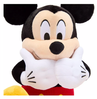 Disney Parks Mickey Mouse Giggle and Wiggle Plush 11 inc Laugh And Shake