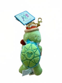 Disney Parks Aulani Resort Olu Mel Turtle Duffy Friend Plush Keychain New W Tag