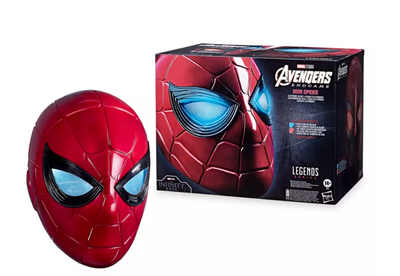 Disney Parks Iron Spider Electronic Helmet Marvel Legends Avengers New With Box