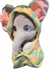 Disney Parks Animal Kingdom Elephant Babies Plush in Blanket Pouch New With Tag