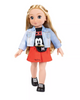 Disney ily 4EVER Inspired by Mickey 18" Blonde Doll New with Box