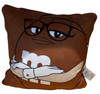 M&M's World Brown Character Not Bossy Just The Boss Pillow Plush New Tag