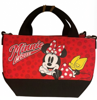 Disney Parks Minnie Mouse Tote Purse New With Tag