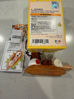 Pop Mart Labubu The Monsters Wacky Mart Yakitori Vinyl Figure USA Seller New Box