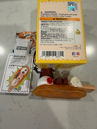 Pop Mart Labubu The Monsters Wacky Mart Yakitori Vinyl Figure USA Seller New Box