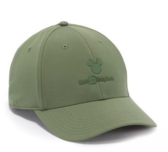 Disney Parks Mickey Mouse Icon Baseball Cap for Adults Walt Disney World Green