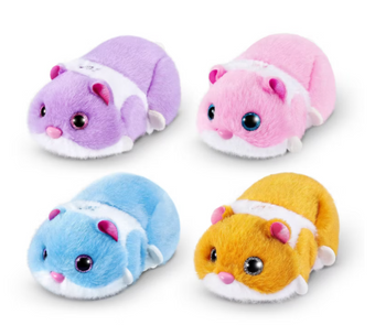 Pets Alive Hamstermania Series 1 Capsule Randomly Selected Toy New With Tag