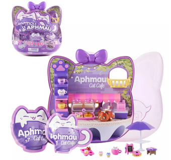 Aphmau Cat Cafe Surprise Playset Toy New with Tag