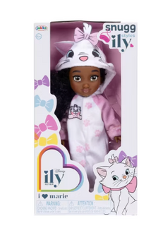 Disney Snugg-Ily Styles Onesie Doll Inspired by Marie Wave 1 Toy New With Box