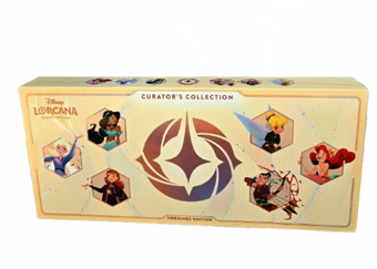 Disney Lorcana Curator’s Collection Heroines Edition New Sealed