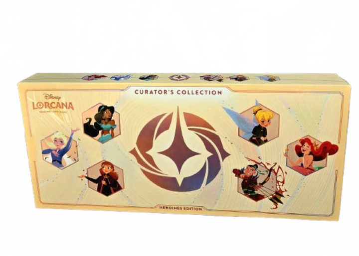 Disney Lorcana Curator's Collection Heroines Edition New Sealed