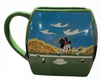 Disney Parks Skyliner Donald Duck Coffee Mug New With Tag